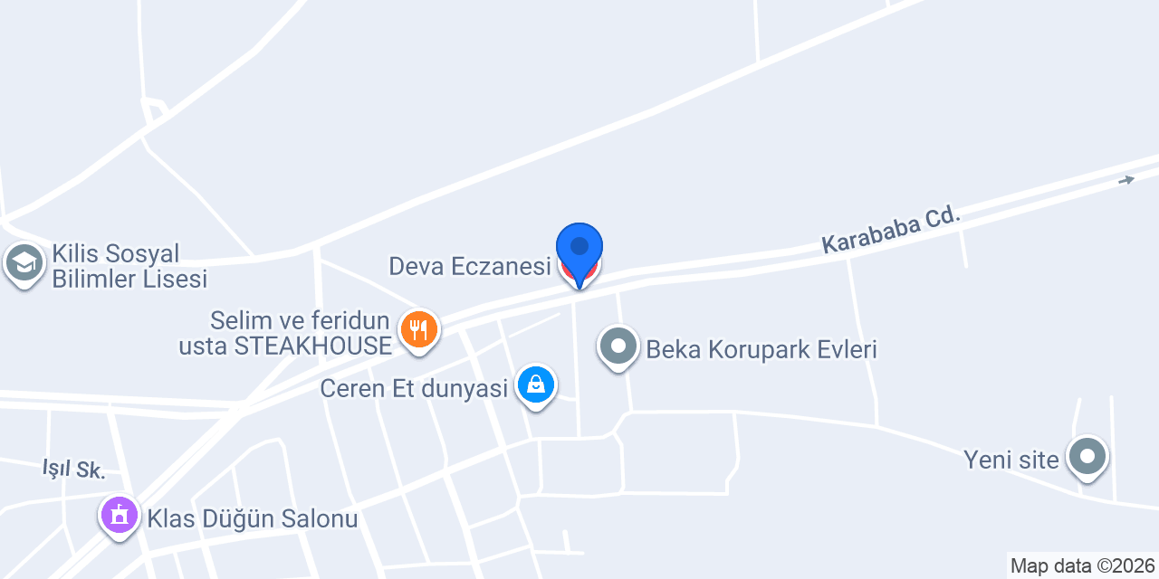 Deva Eczanesi konumu