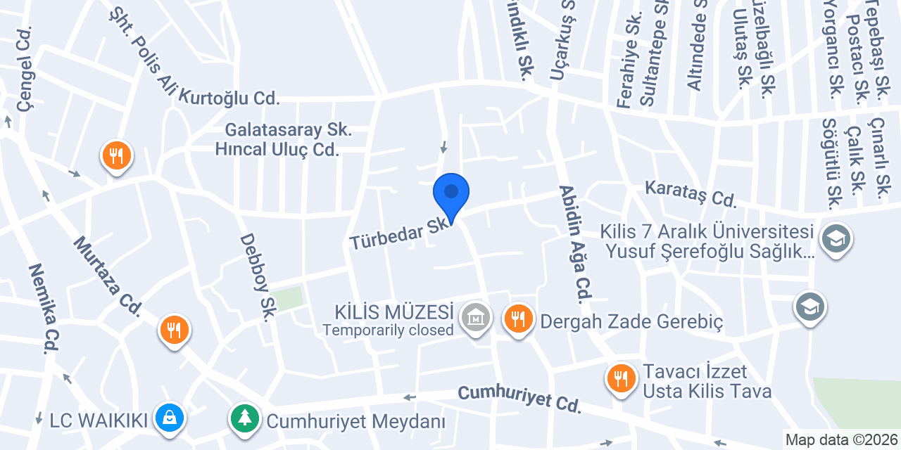 Şekeroğlu Eczanesi konumu