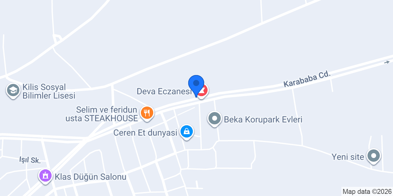 Bahçeşehir Market konumu