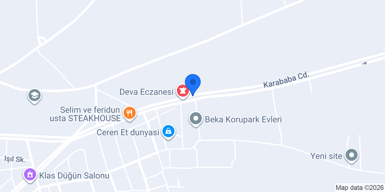 Uygur eczanesi konumu