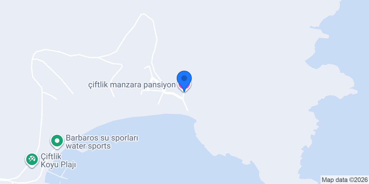 çiftlik manzara pansiyon konumu