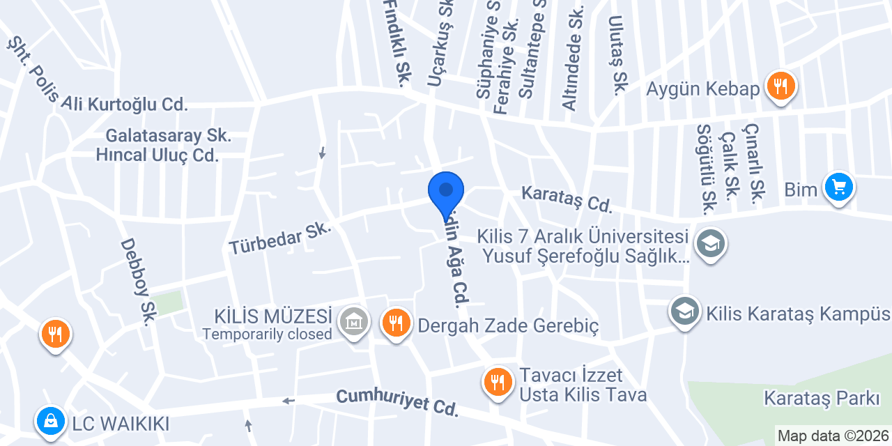 Azim Et Pazarı konumu