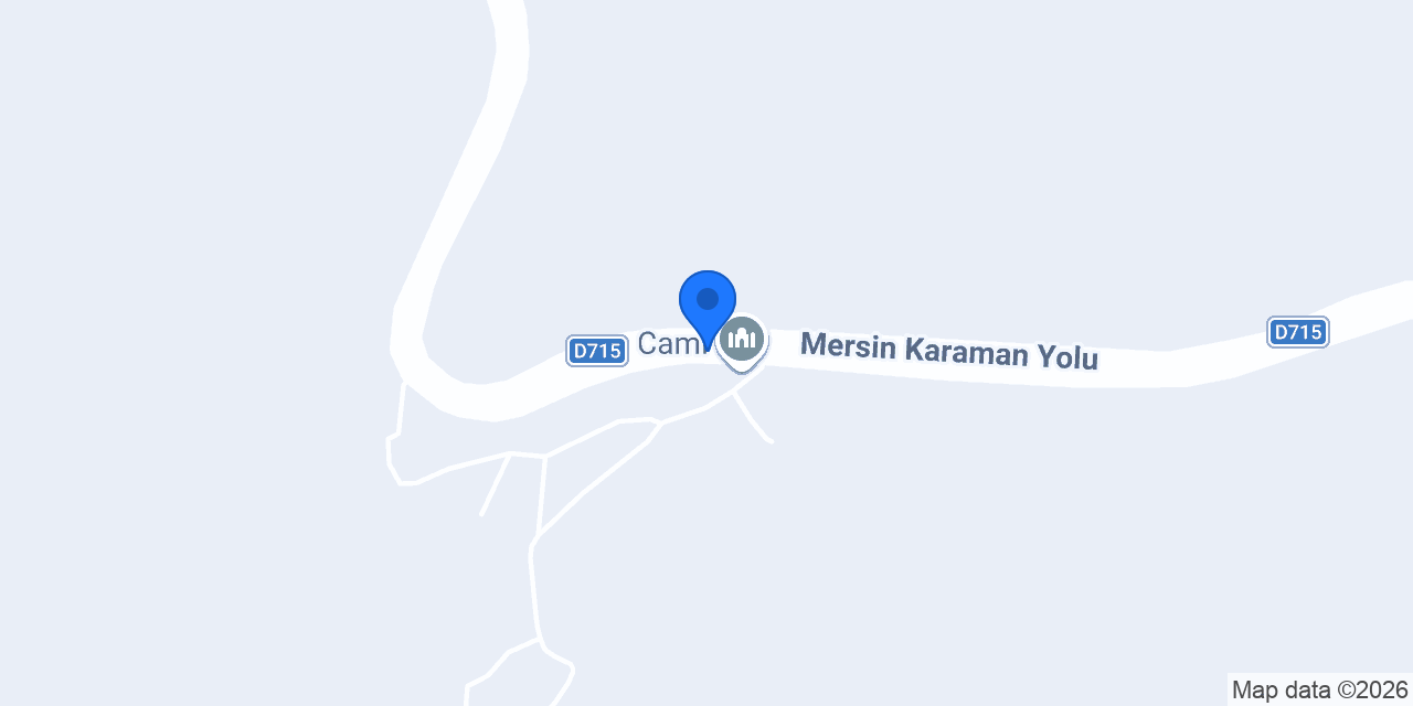 Üçler Sürücü Kursu konumu