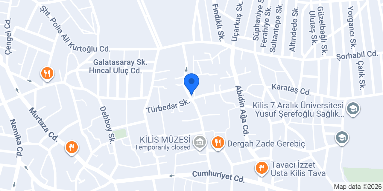 Tutoğlu Eczanesi konumu