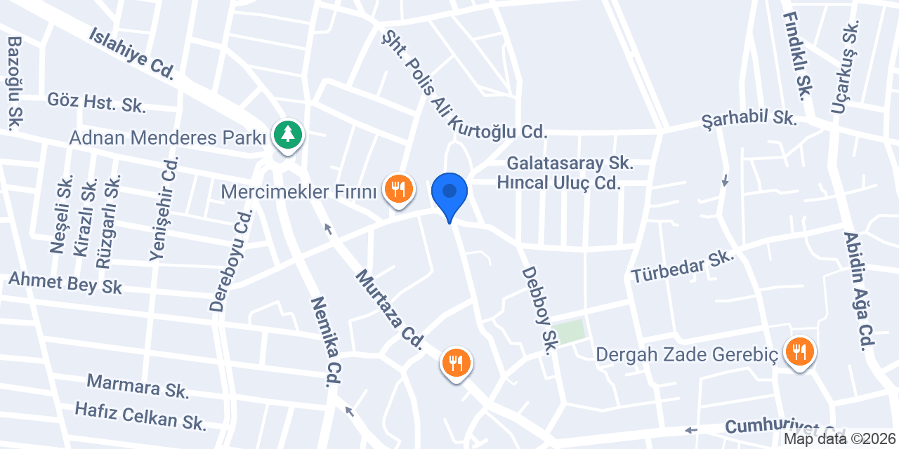 Köşem Kasabı konumu