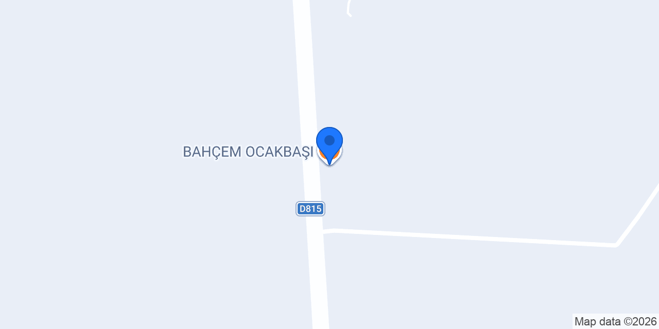 BAHÇEM OCAKBAŞI konumu