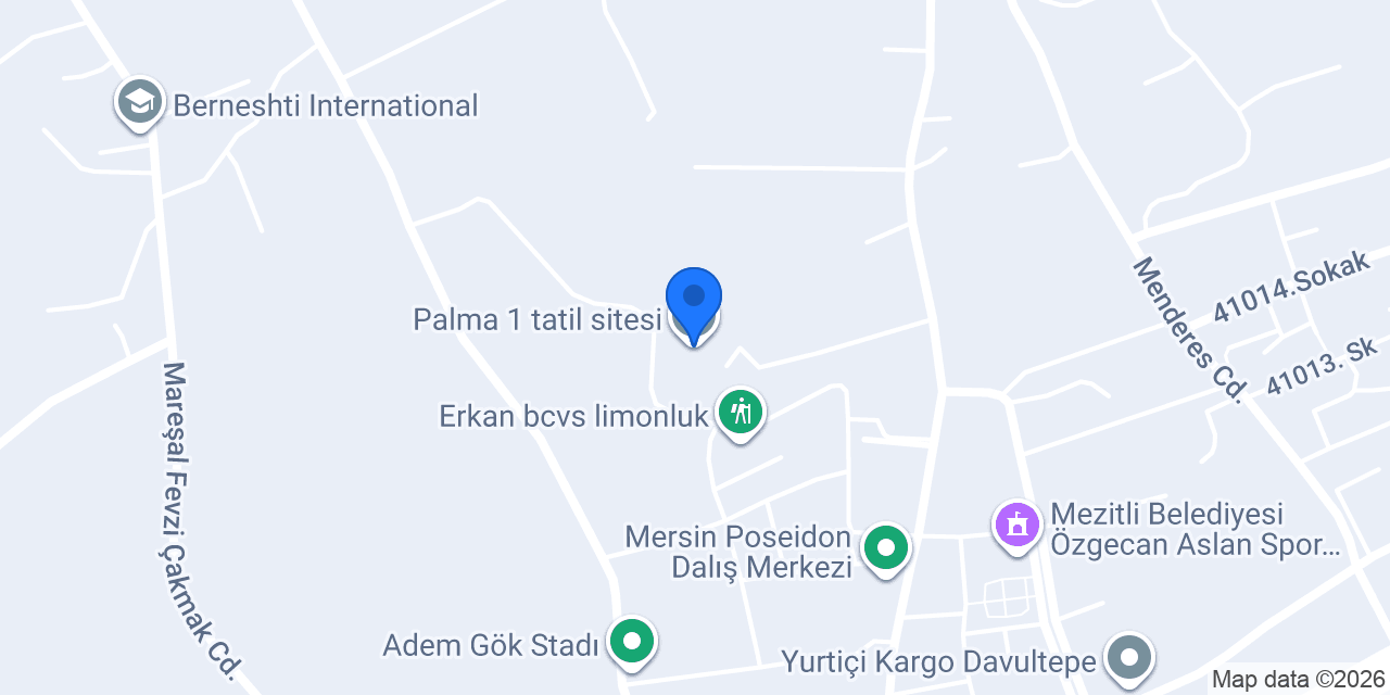 dyana gida ticaret konumu