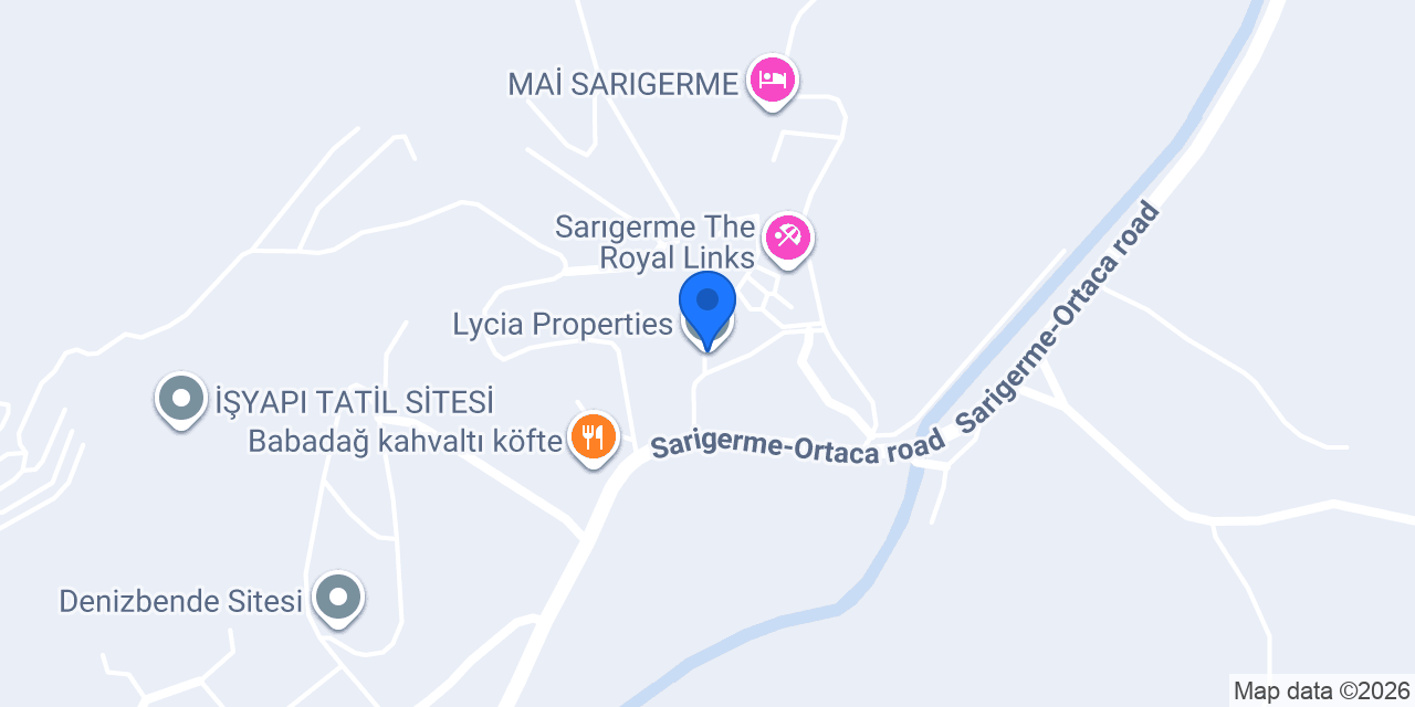 Lycia Properties konumu