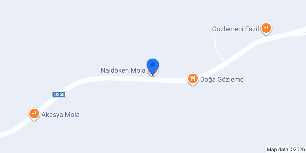 Naldöken Mola konumu