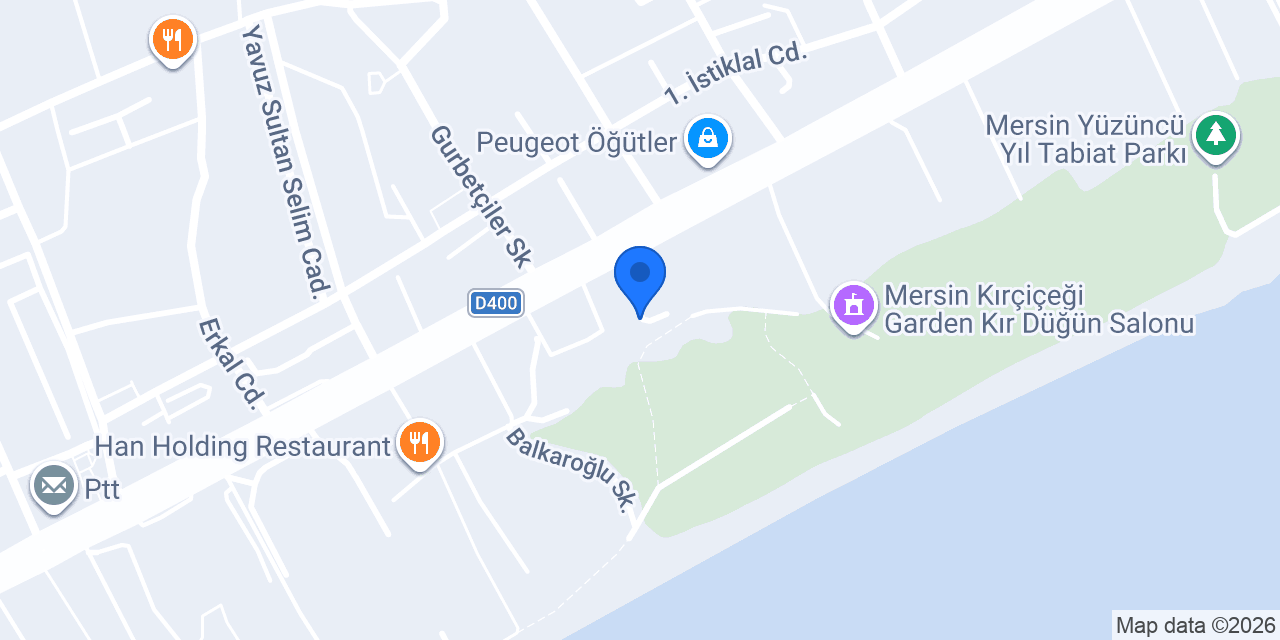 DENİZ DORUK KARTAL konumu