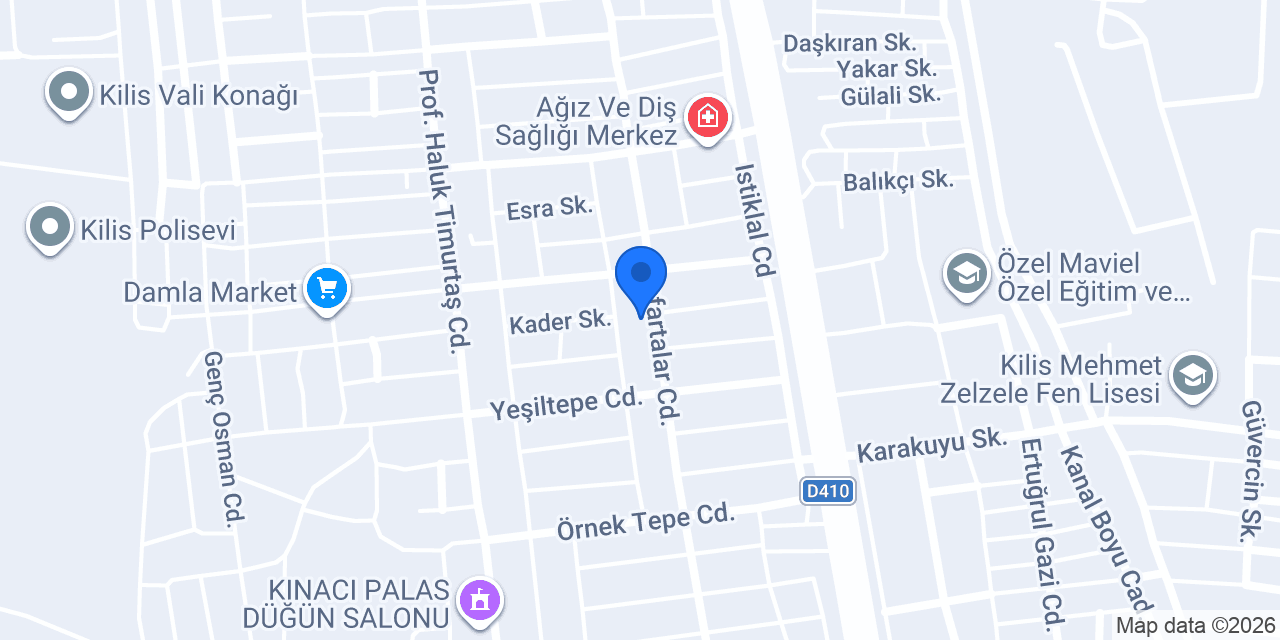 TAYFUR ASEL TATAR konumu