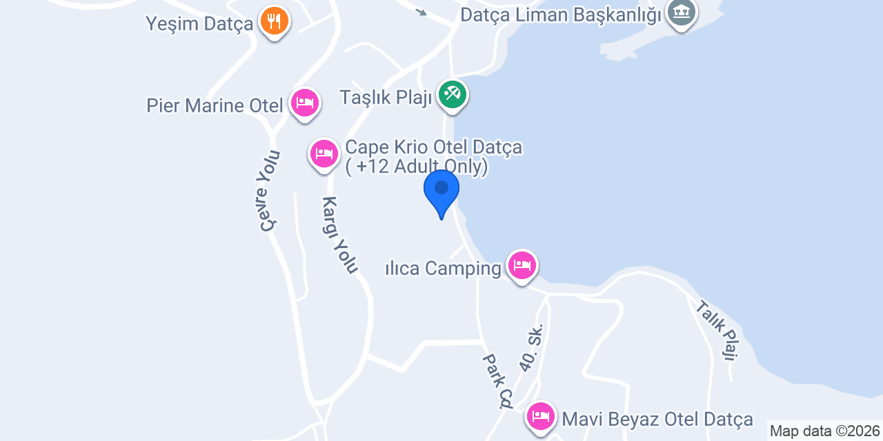 Bondi Beach Datça konumu