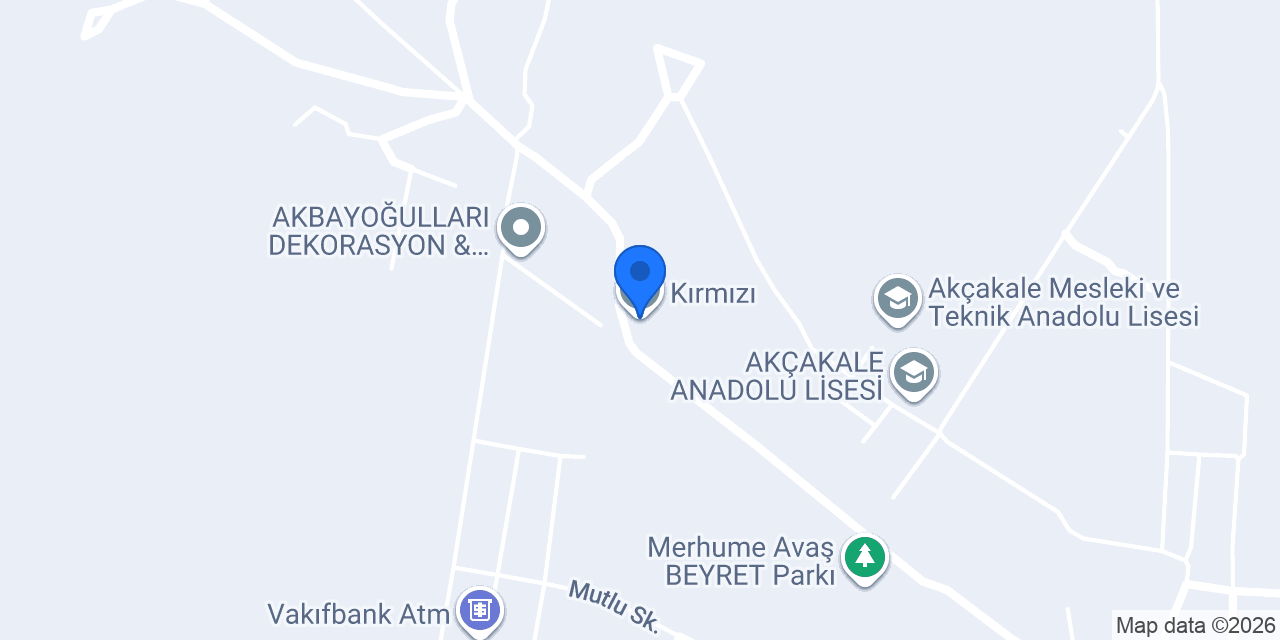 Kırmızı konumu