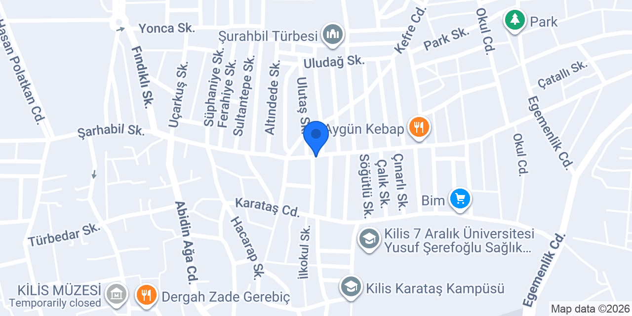 Tiryaki Tekel Bayii konumu