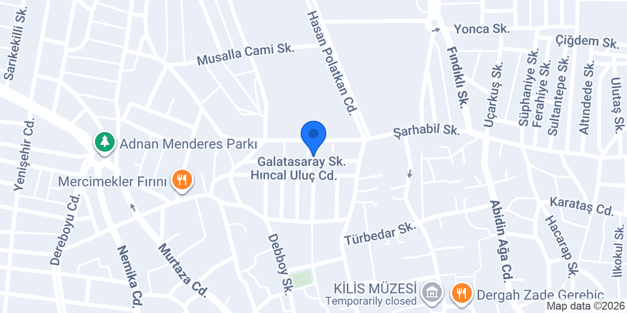 Kilis Halı Yıkama Yağmur konumu