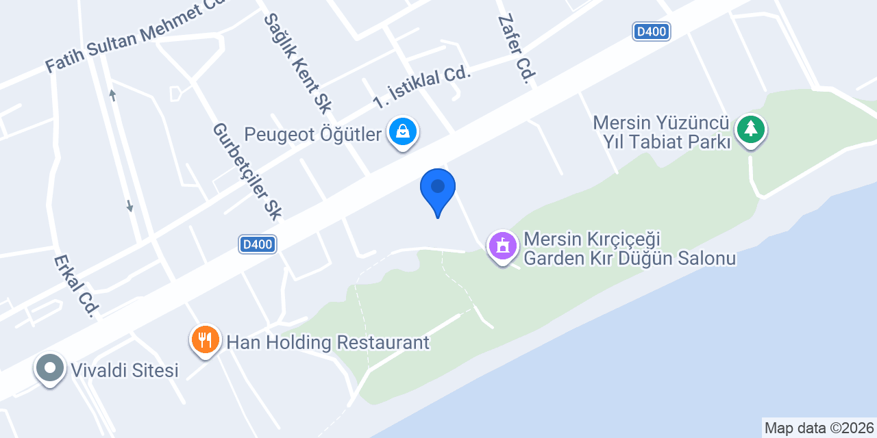 Kameracı Mersin konumu
