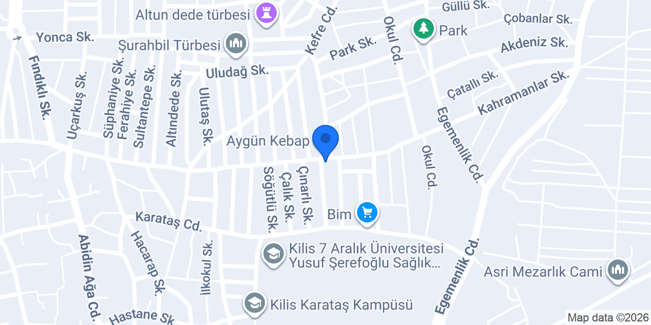 KÜRŞAD HIRDAVAT konumu