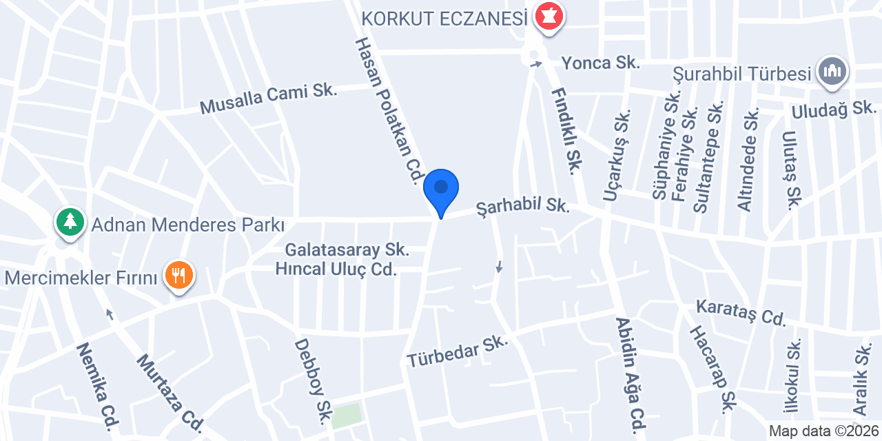 Yöndem halı yıkama fabrikası konumu
