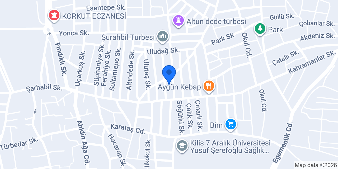 GEYLANİ DERGÂHI konumu