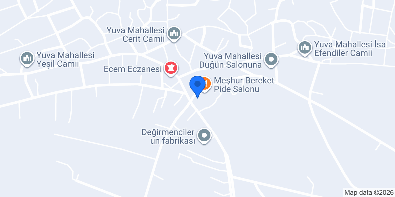 Yuva Ortaokulu konumu