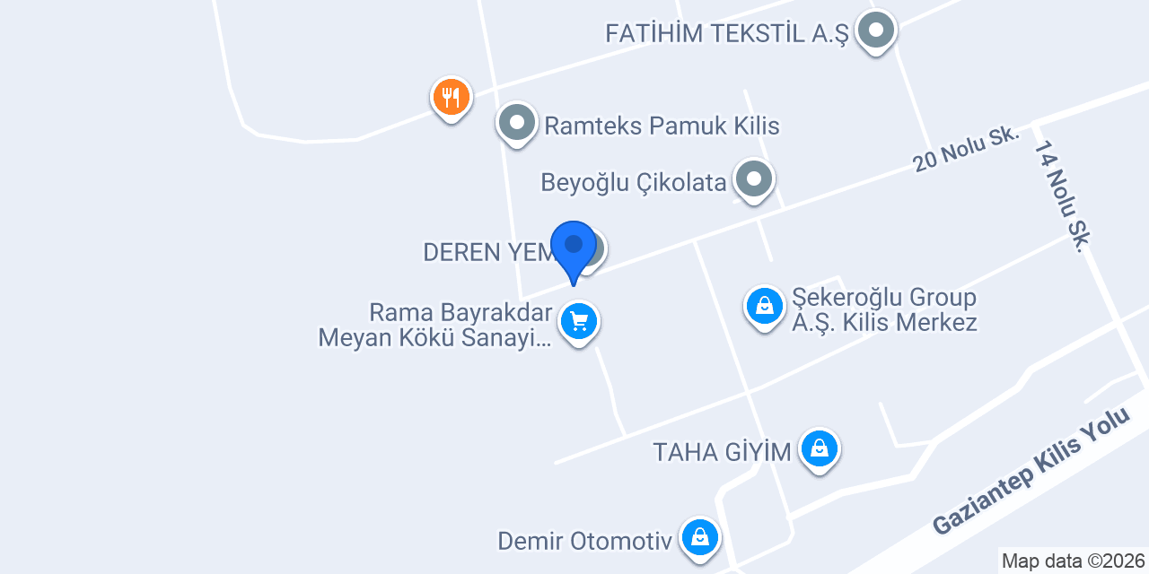 Colorent Polimer konumu