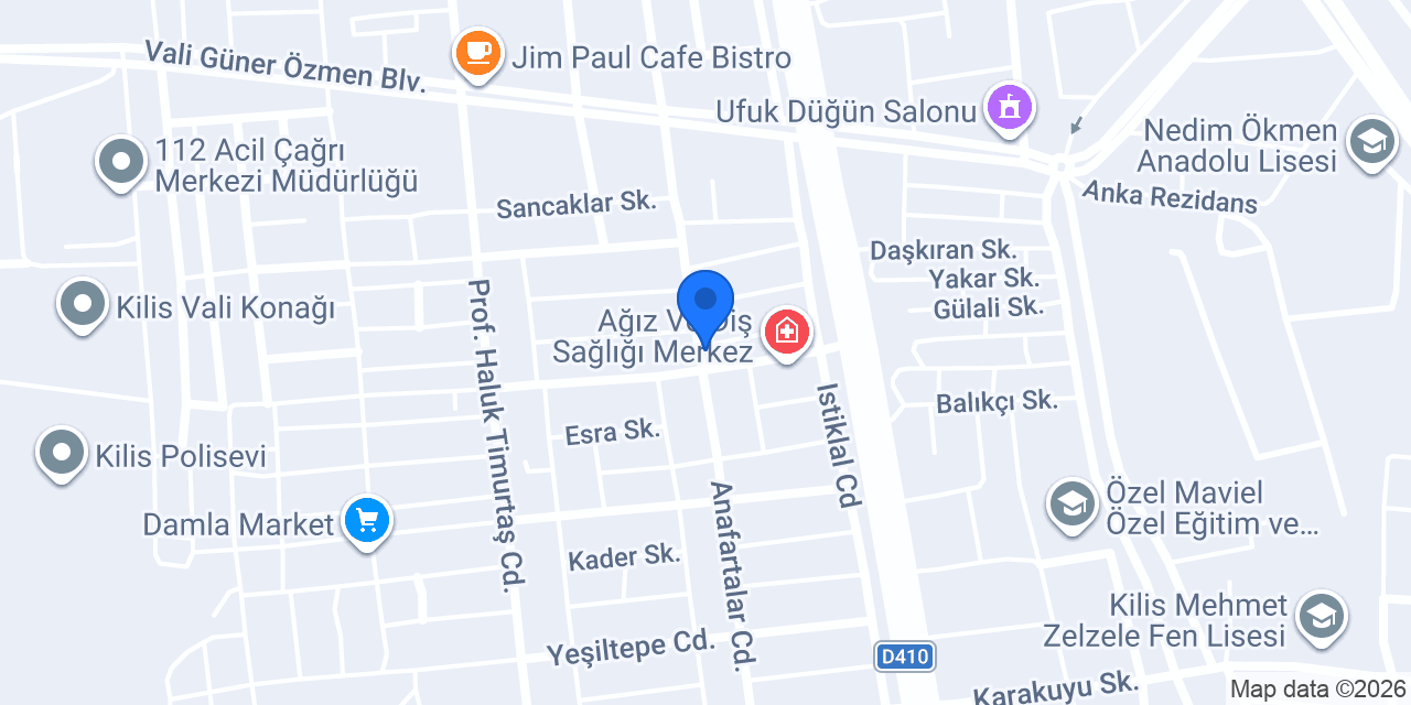 Kasap Ökkeş Usta konumu