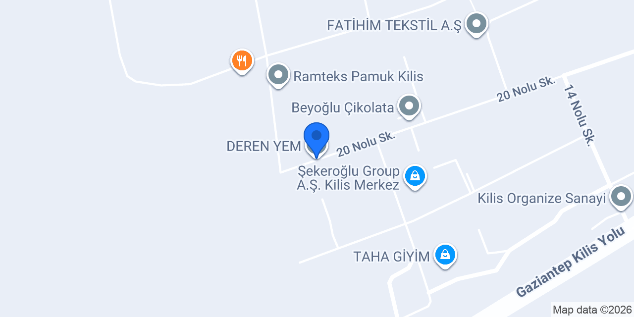 DEREN YEM konumu