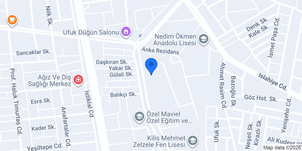 KYK KIZ YURDU konumu