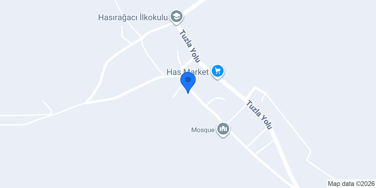 SERÇE TARIM konumu