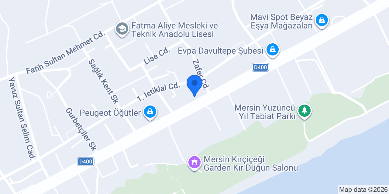 Aytekin Erkek Kuaförü konumu