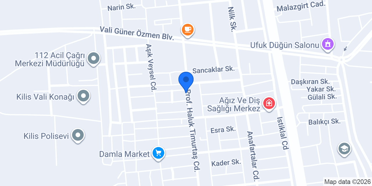 Esentepe Polis Merkezi Amirliği konumu