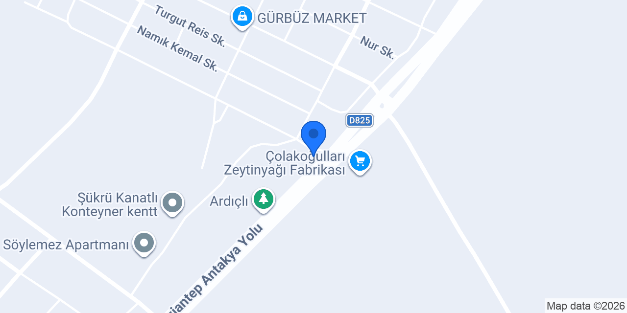 Erdemoğlu süt ürünleri konumu