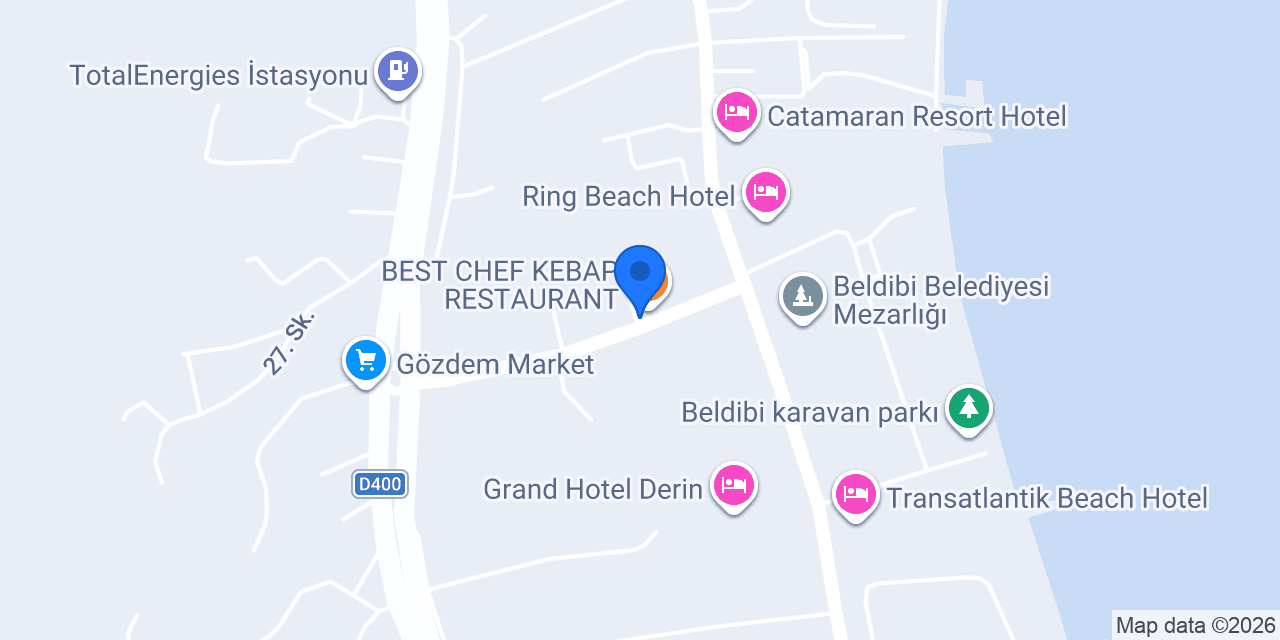 Beldibi MJet konumu