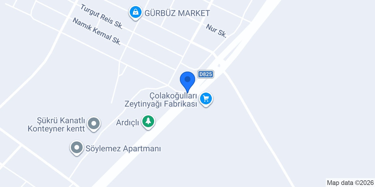 Dedeoğlu Oto Lastik & Yıkama Yağlama konumu