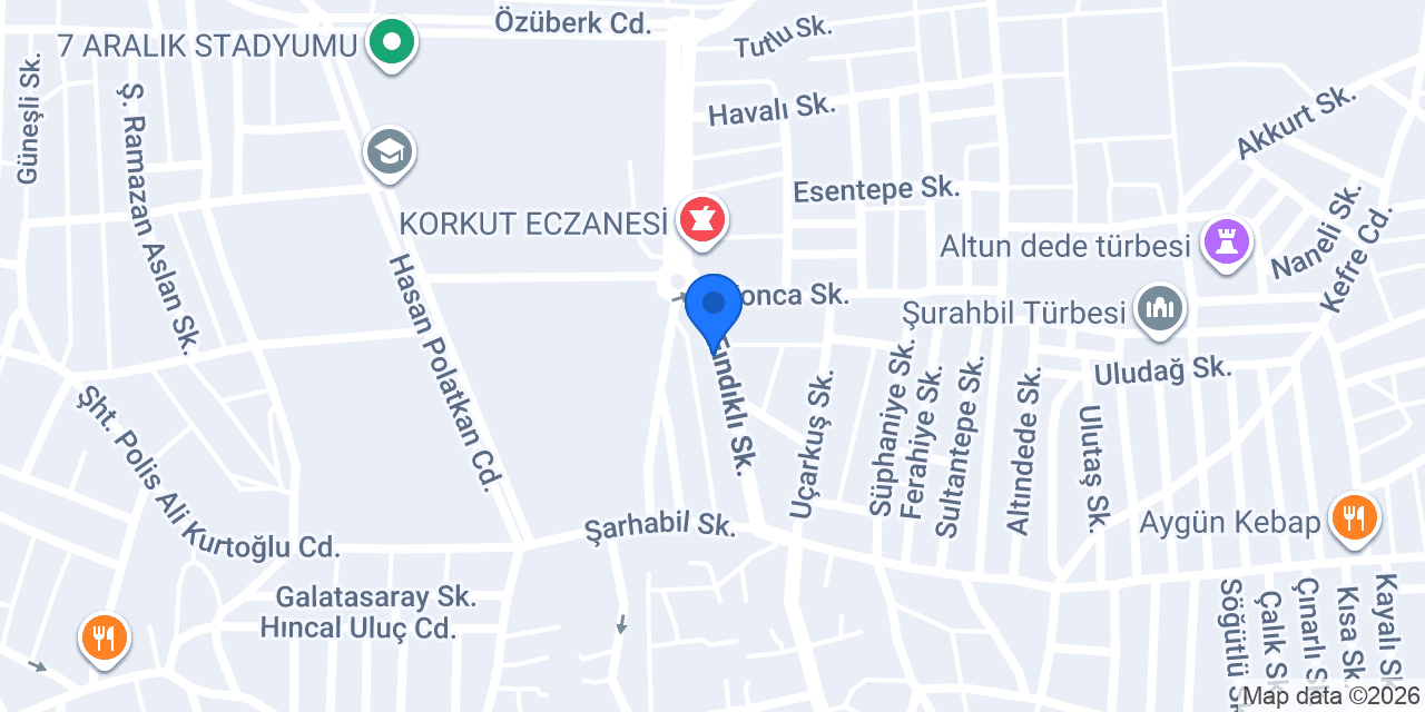 zümra pasta börek konumu