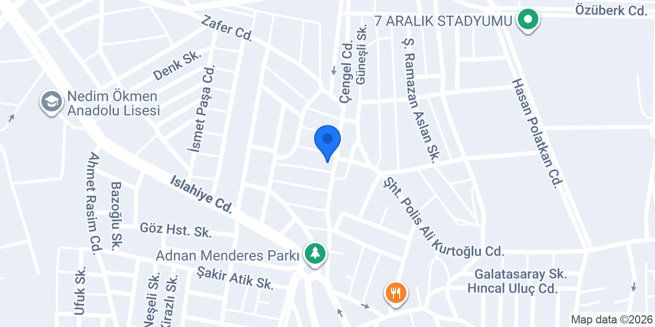 Günün Kasabı konumu