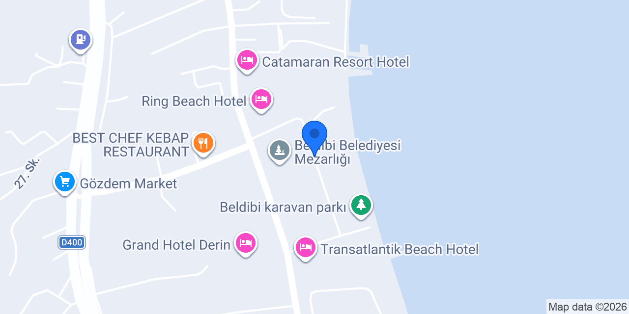 Besir Turizm konumu