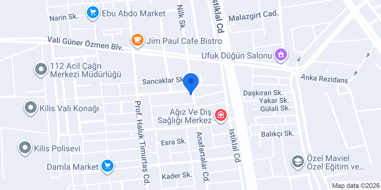 Beşyüz Evler Eczanesi konumu