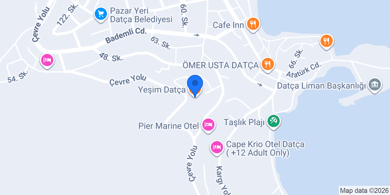 Yeşim Datça konumu