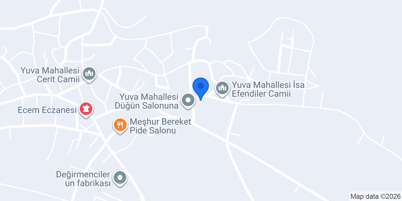 Yuva Aile Sağlığı Merkezi konumu
