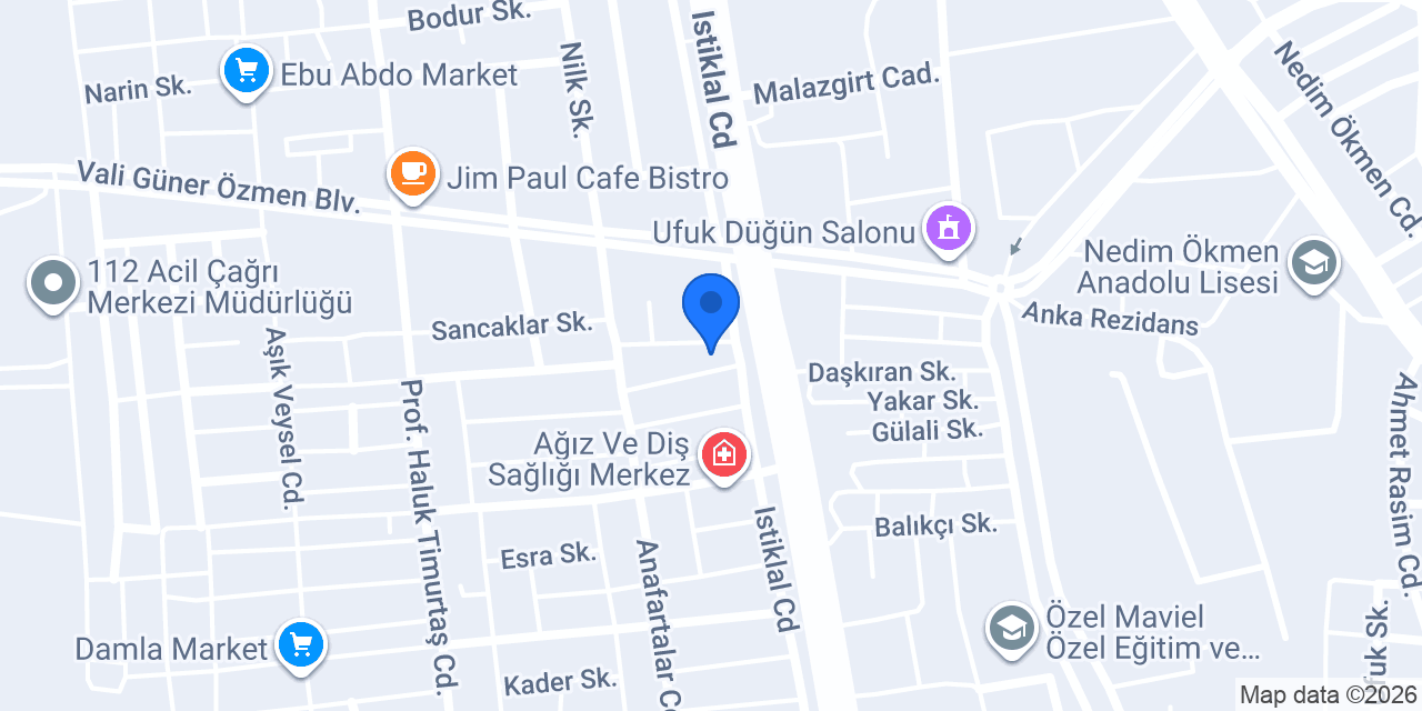 SİRAÇ SALON konumu
