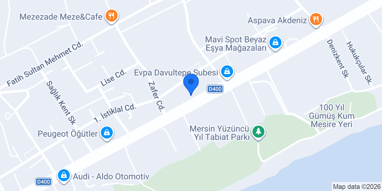 Meşhur Hataylı Künefeci konumu