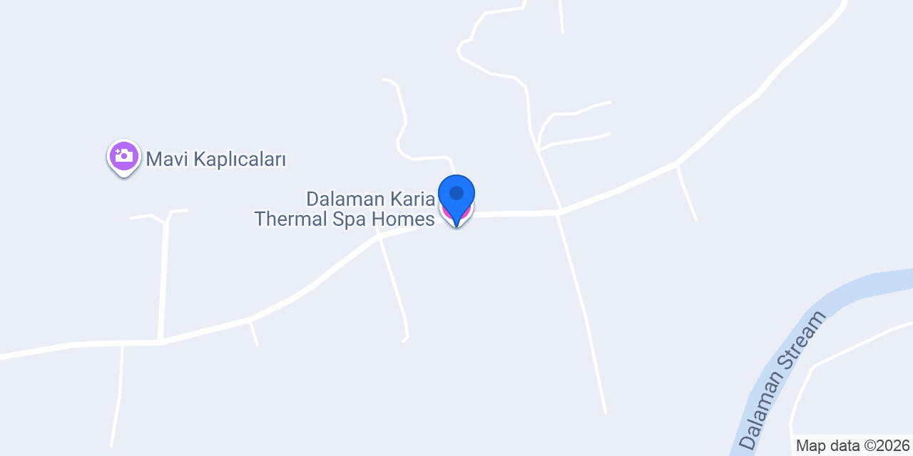Dalaman Karia Thermal Spa Homes konumu