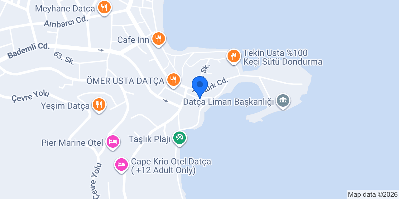 Hardal Cafe / Fast Food konumu