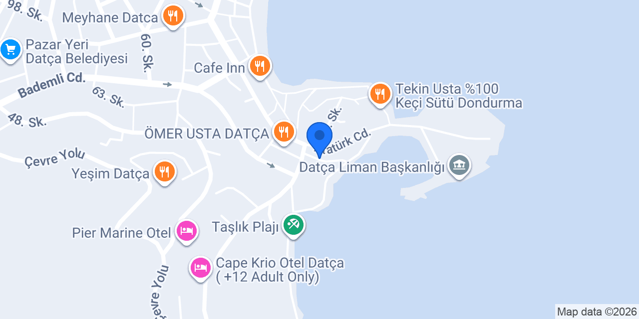 KNİDOS YACHT AGENCY konumu