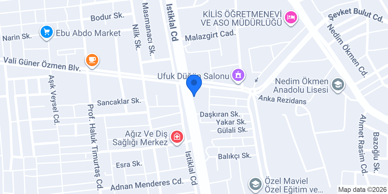 Çayırağası Vip konumu