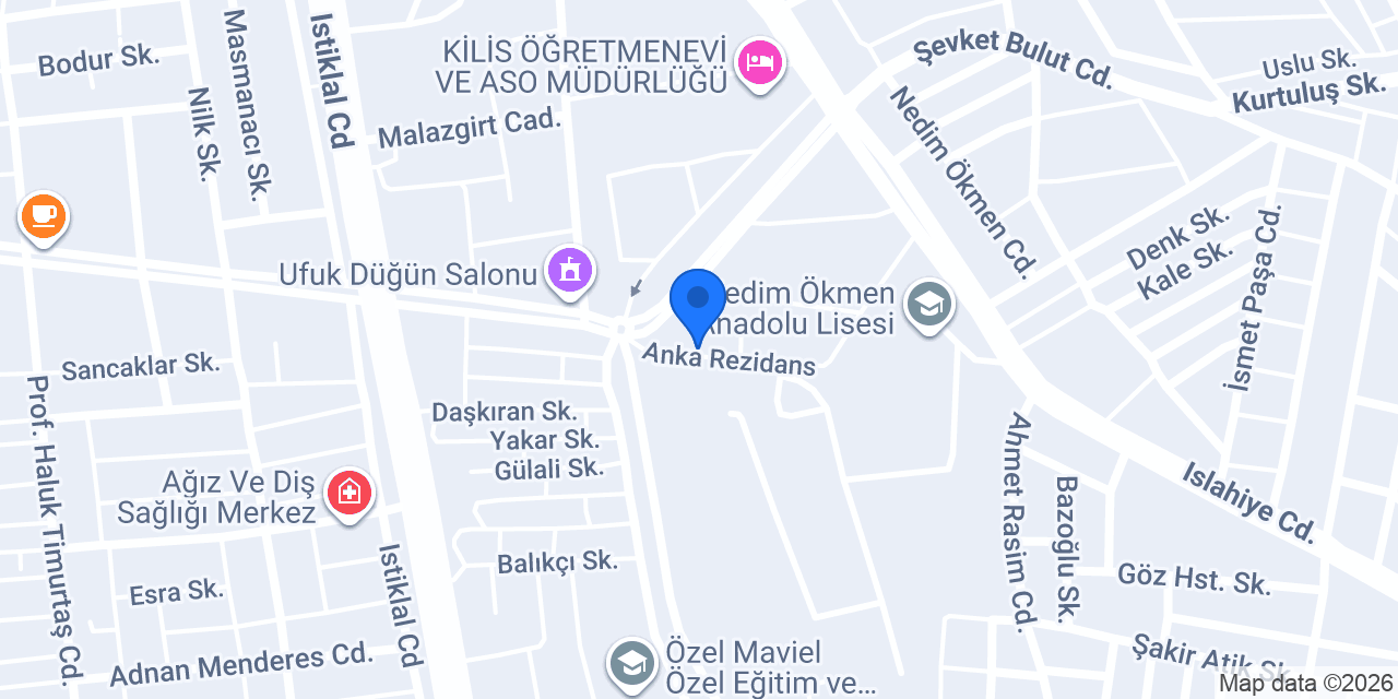 Emniyet Emlak MC konumu