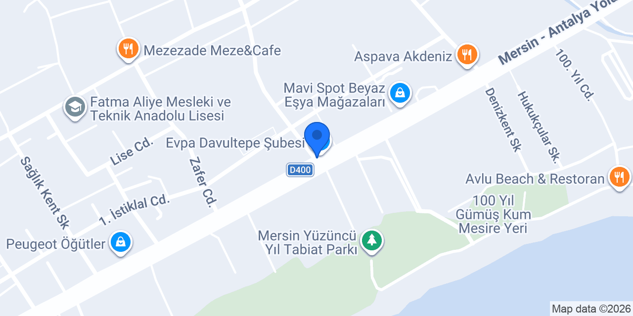 NAR TEKEL ve GIDA konumu
