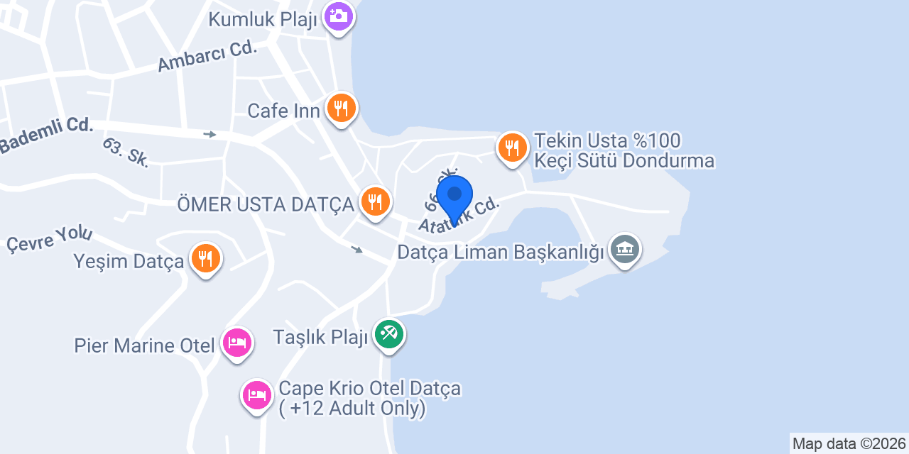 Lezzet Restaurant konumu