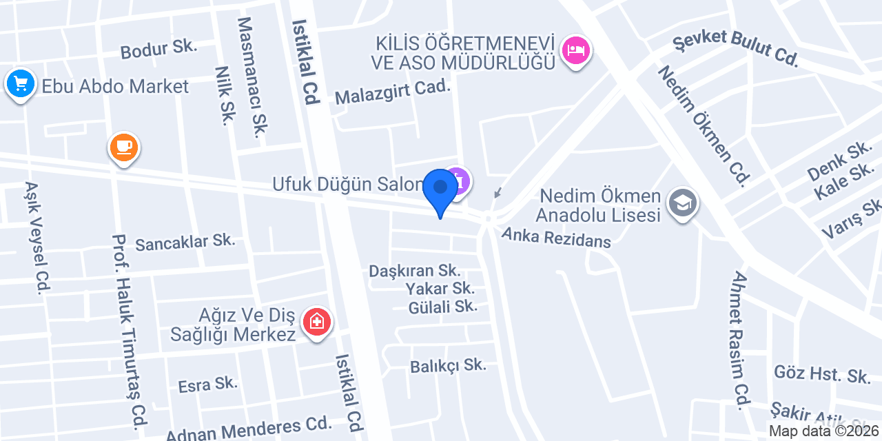 Bayram Sıhhi Tesisat konumu